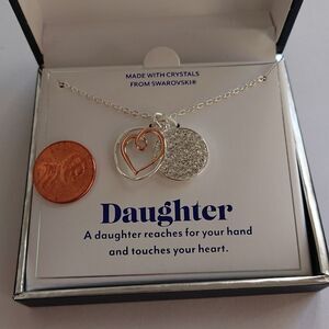 Brilliance "Daughter" necklace
